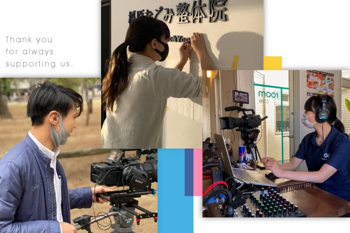 グラフィックプランニングのスタッフ写真